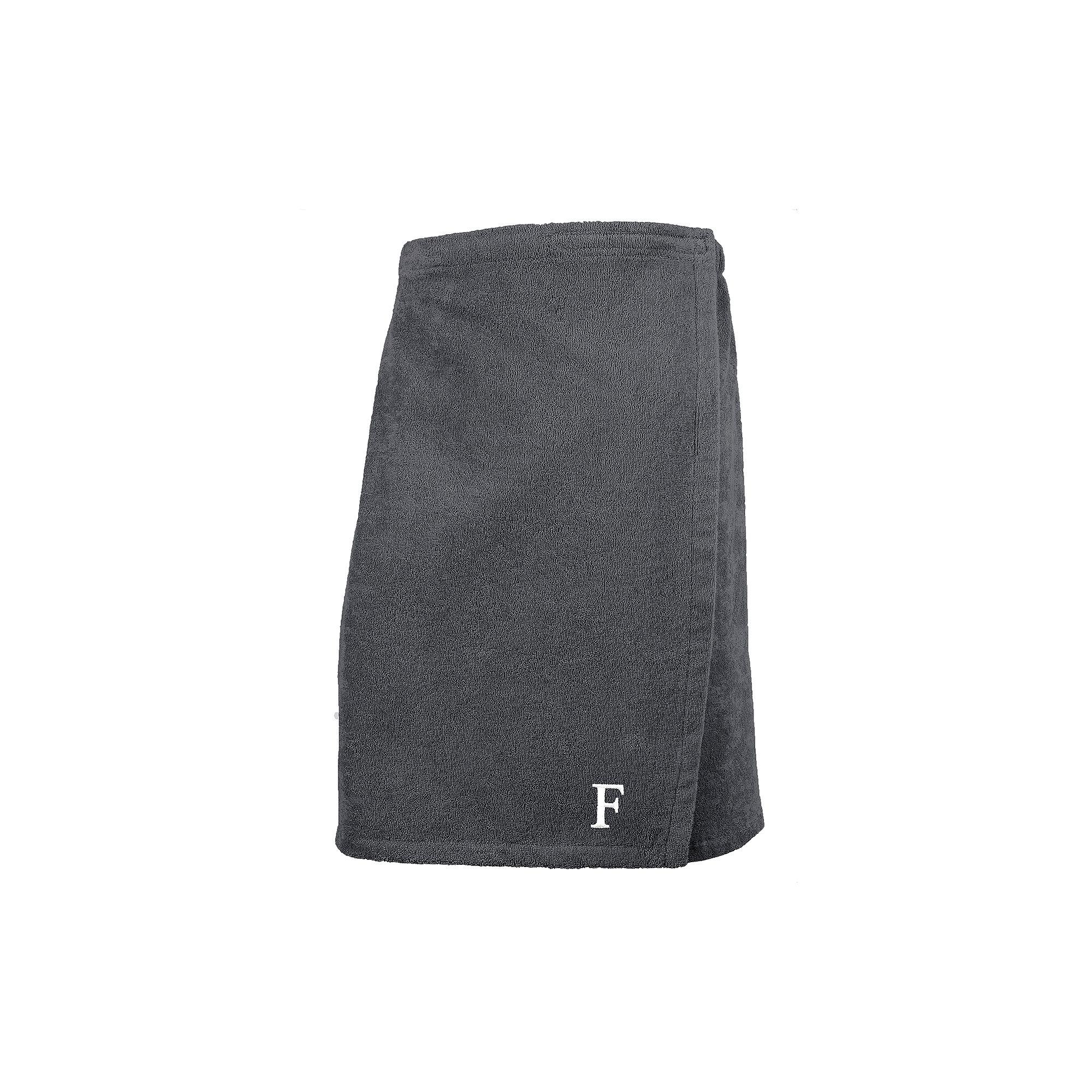 Linum Home Textiles Turkish Cotton Personalized Men's Terry Body Wrap Product Image