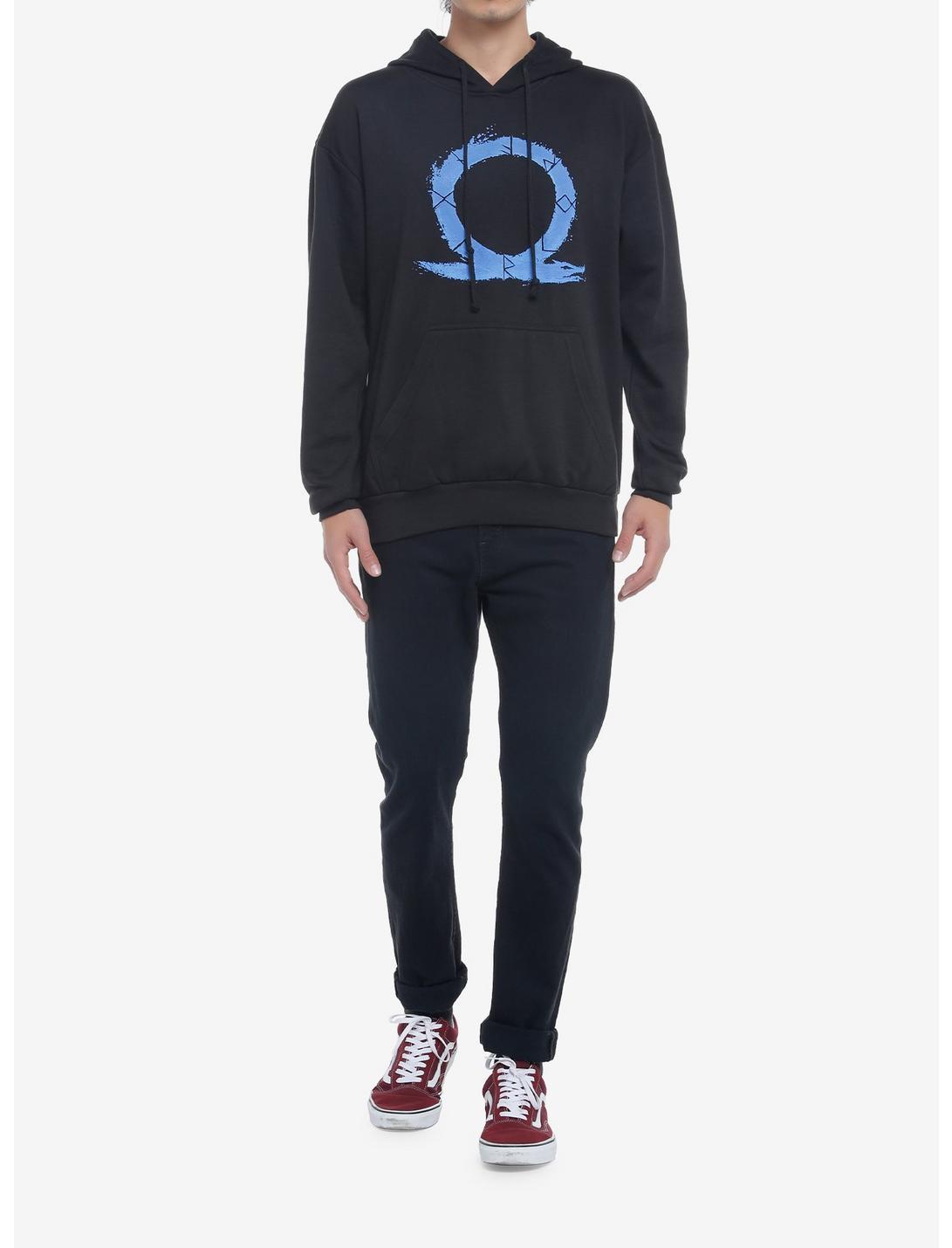 God Of War Ragnarök Logo Hoodie Product Image