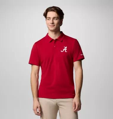 Columbia Men's Collegiate Fair Catch Polo - Alabama- Product Image