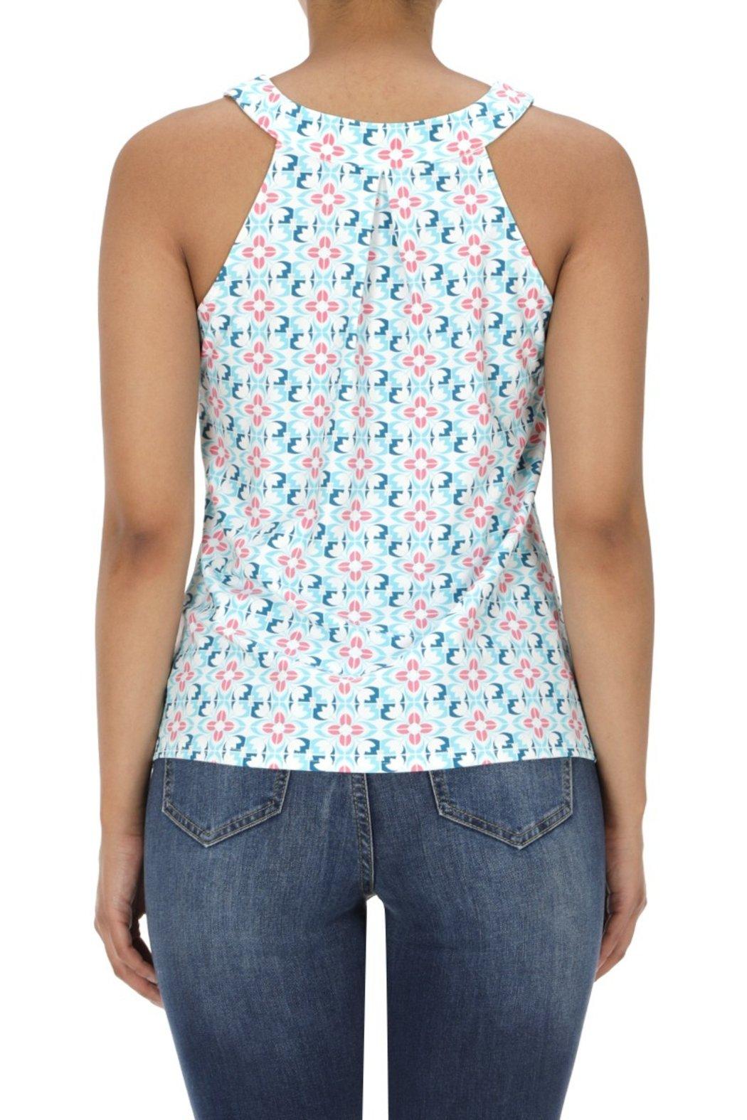 Sky/blue Sleeveless Top Product Image