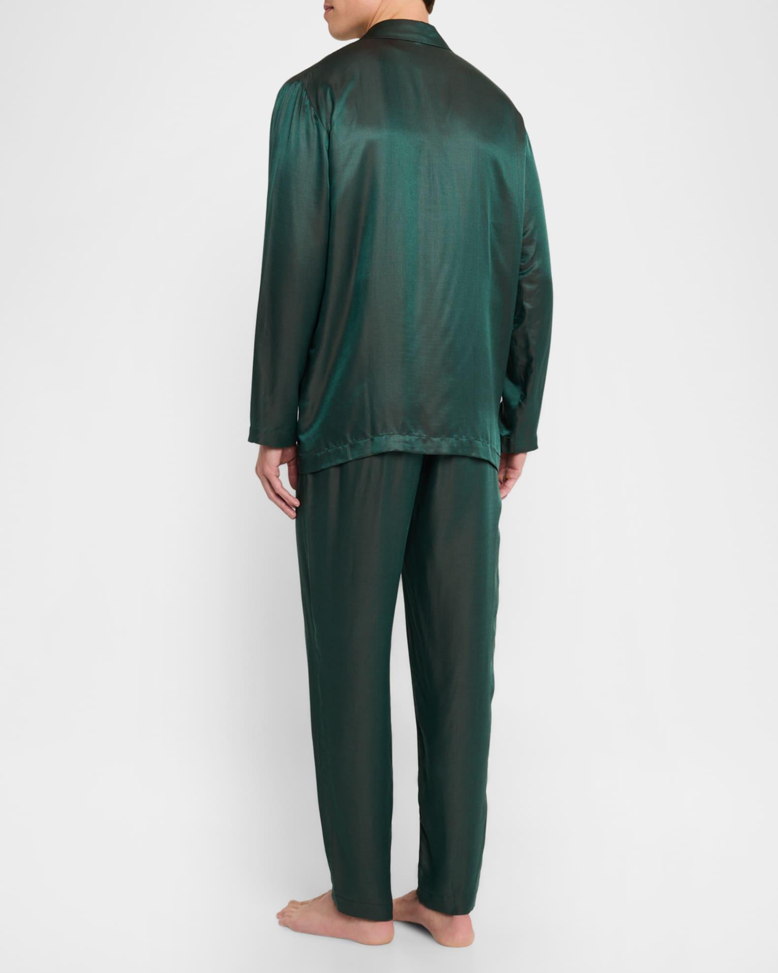 Men's Selection 140th Anniversary Long Pajama Set Product Image