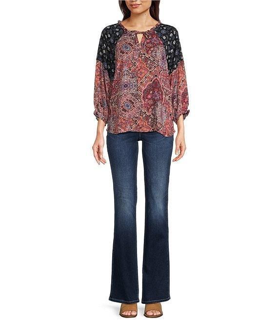 NYDJ Barbara Bootcut High Rise Jeans Product Image