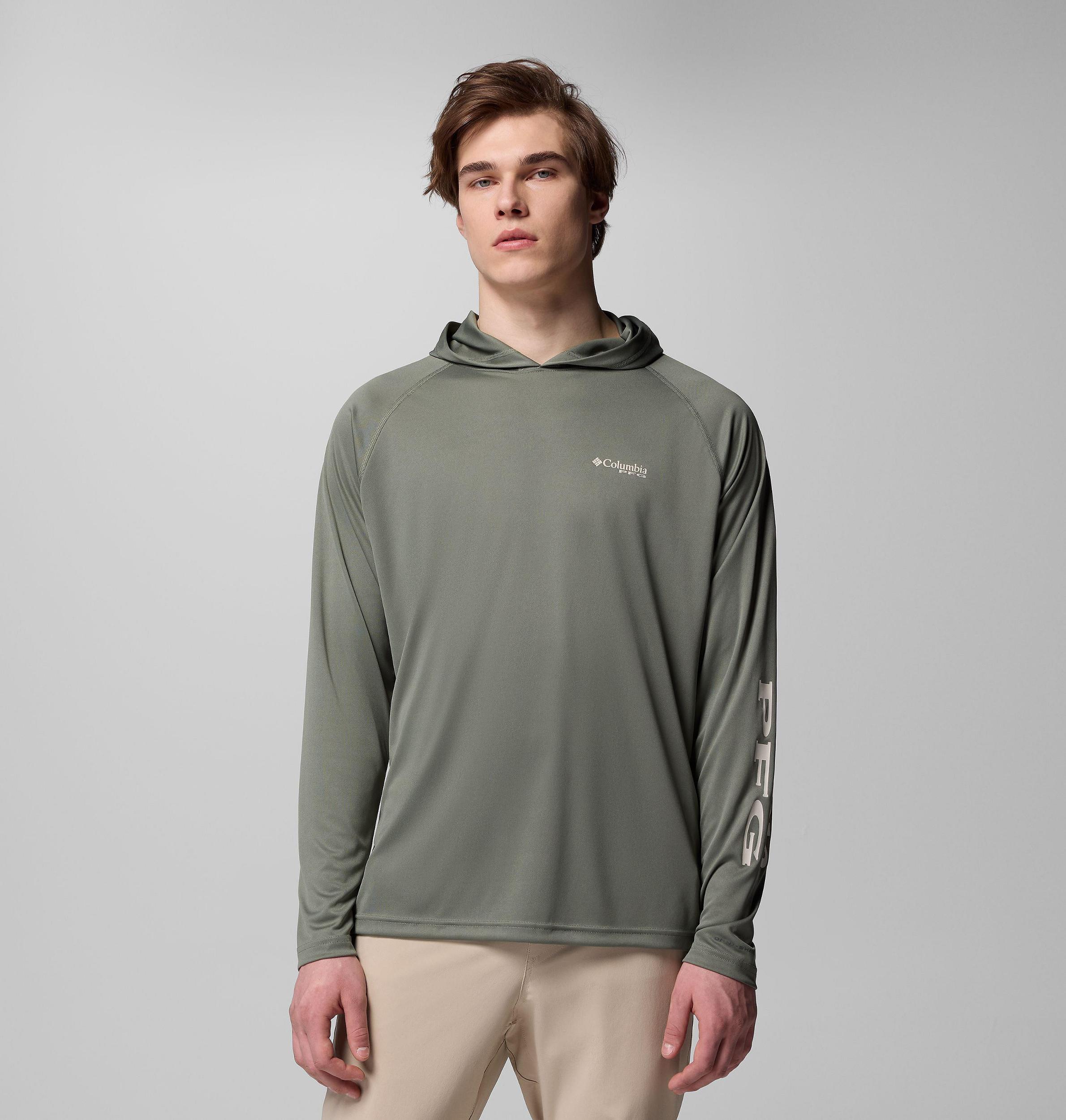 Columbia Mens PFG Terminal Tackle Hoodie - Tall- Product Image