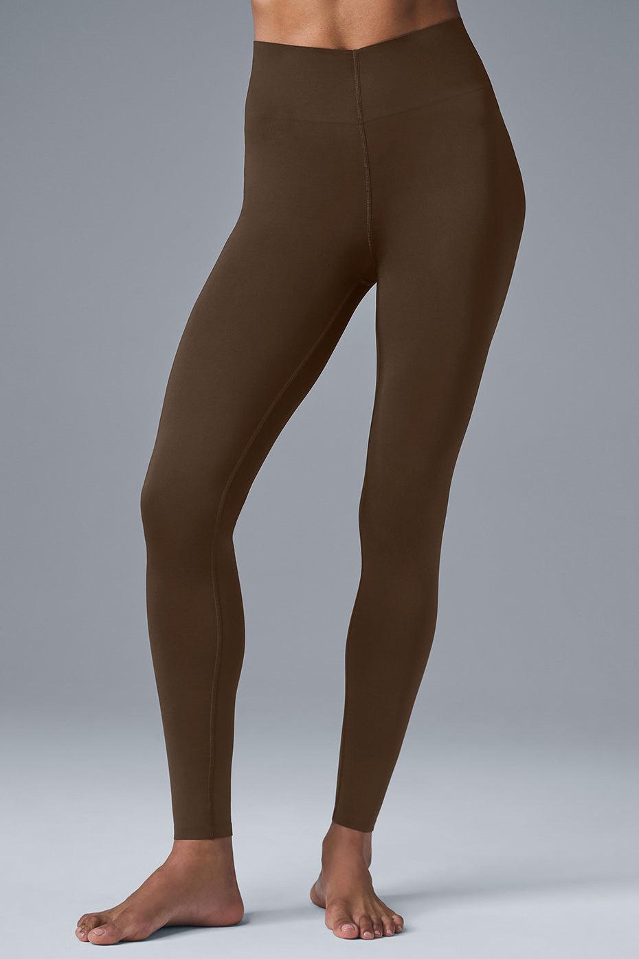 Airlift Strength Extreme High-Waist 7/8 Legging - Espresso Product Image
