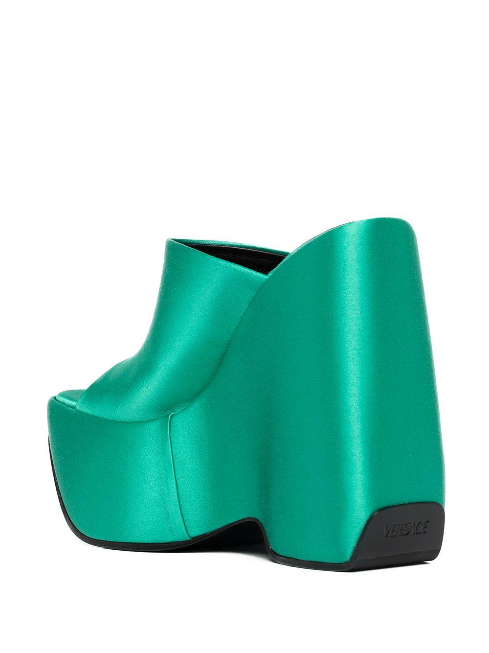 platform wedge heels Product Image