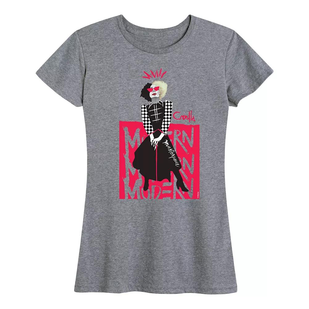 Disney's Cruella Women's Modern Graphic Tee,  Product Image