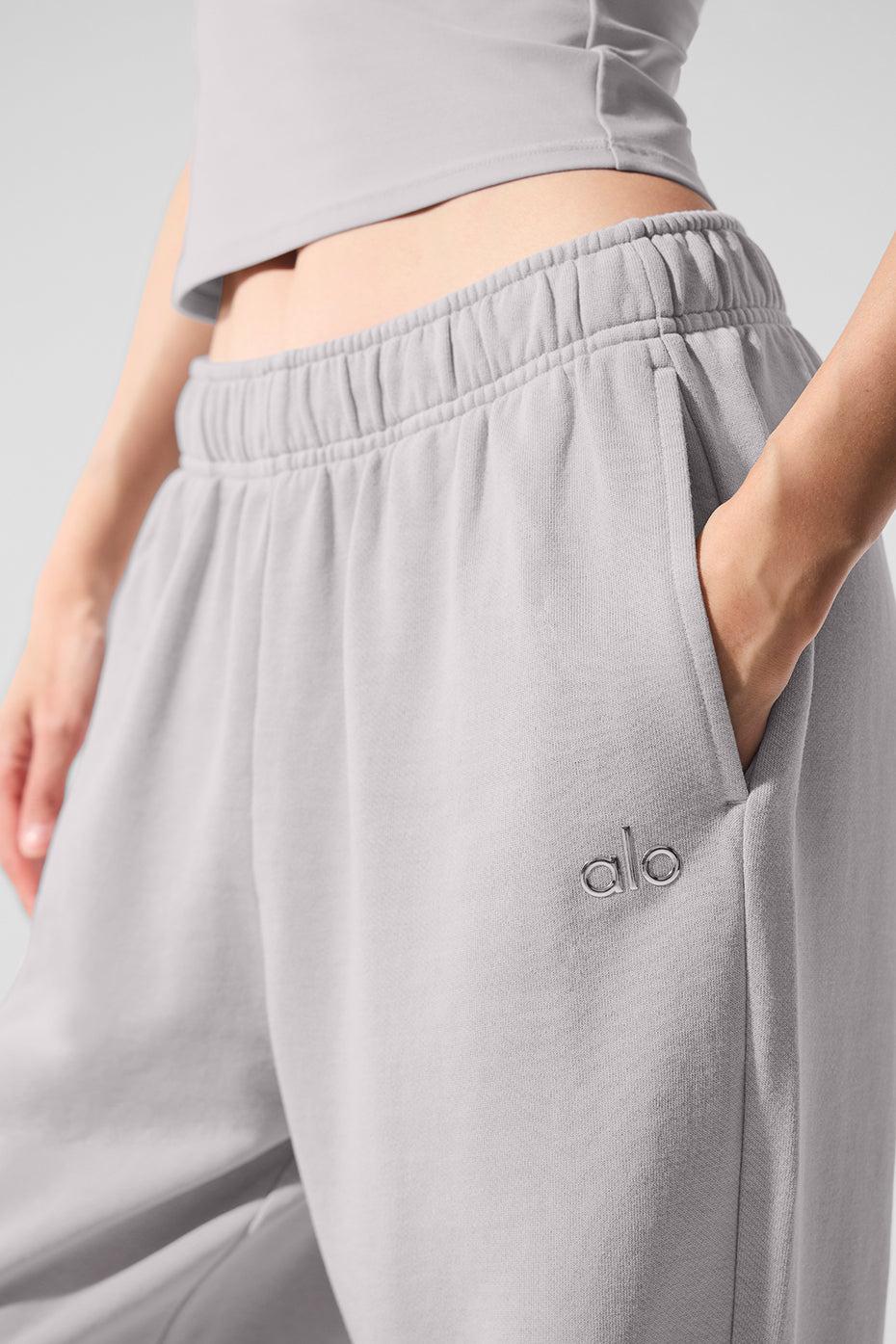 Washed Accolade Straight Leg Sweatpant - Grey Sky Wash Product Image