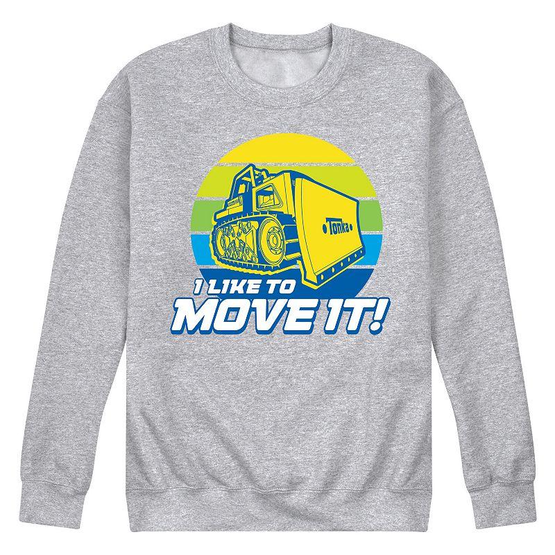 Men's Tonka Like To Move It Fleece Sweatshirt,  Product Image