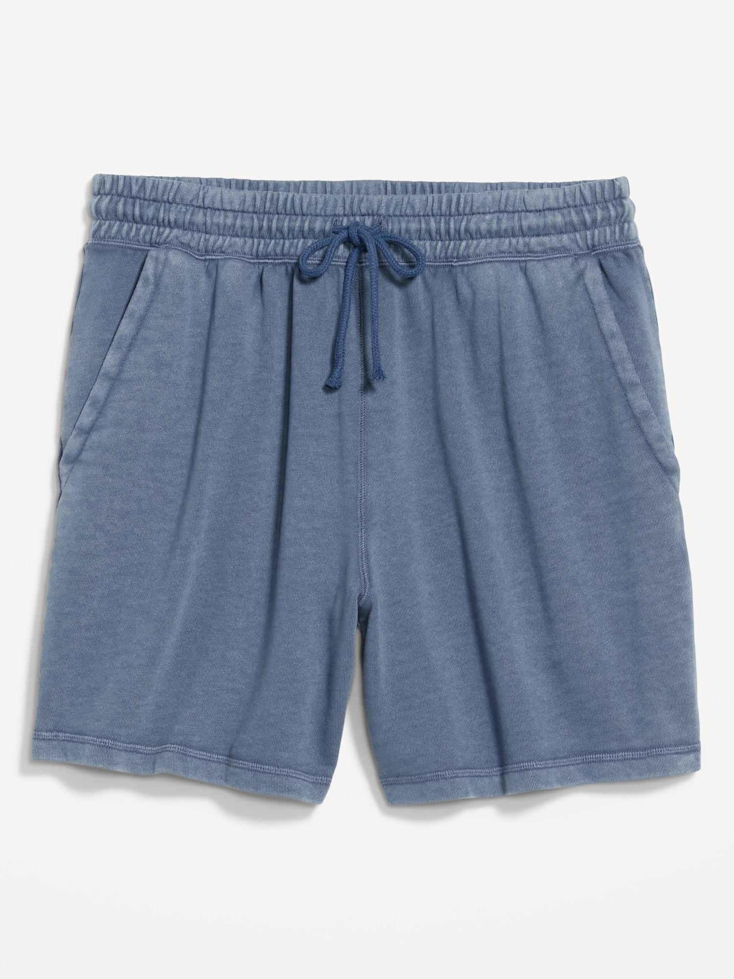 Garment-Dyed French Terry Shorts -- 6-inch inseam Product Image