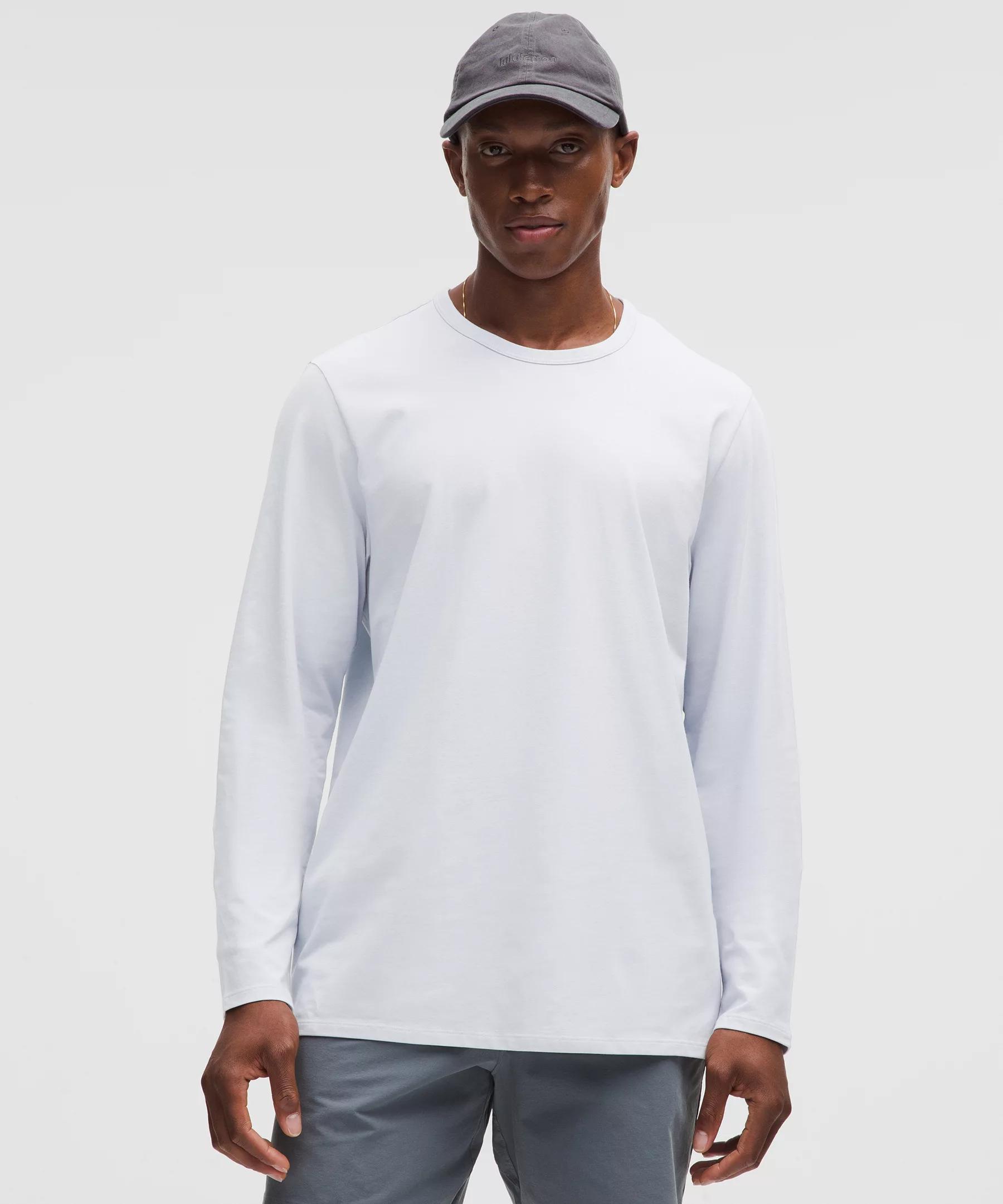 Organic Cotton Classic-Fit Long-Sleeve Shirt Product Image