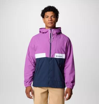 Columbia Men's Spire Valley Hooded Windbreaker- Product Image