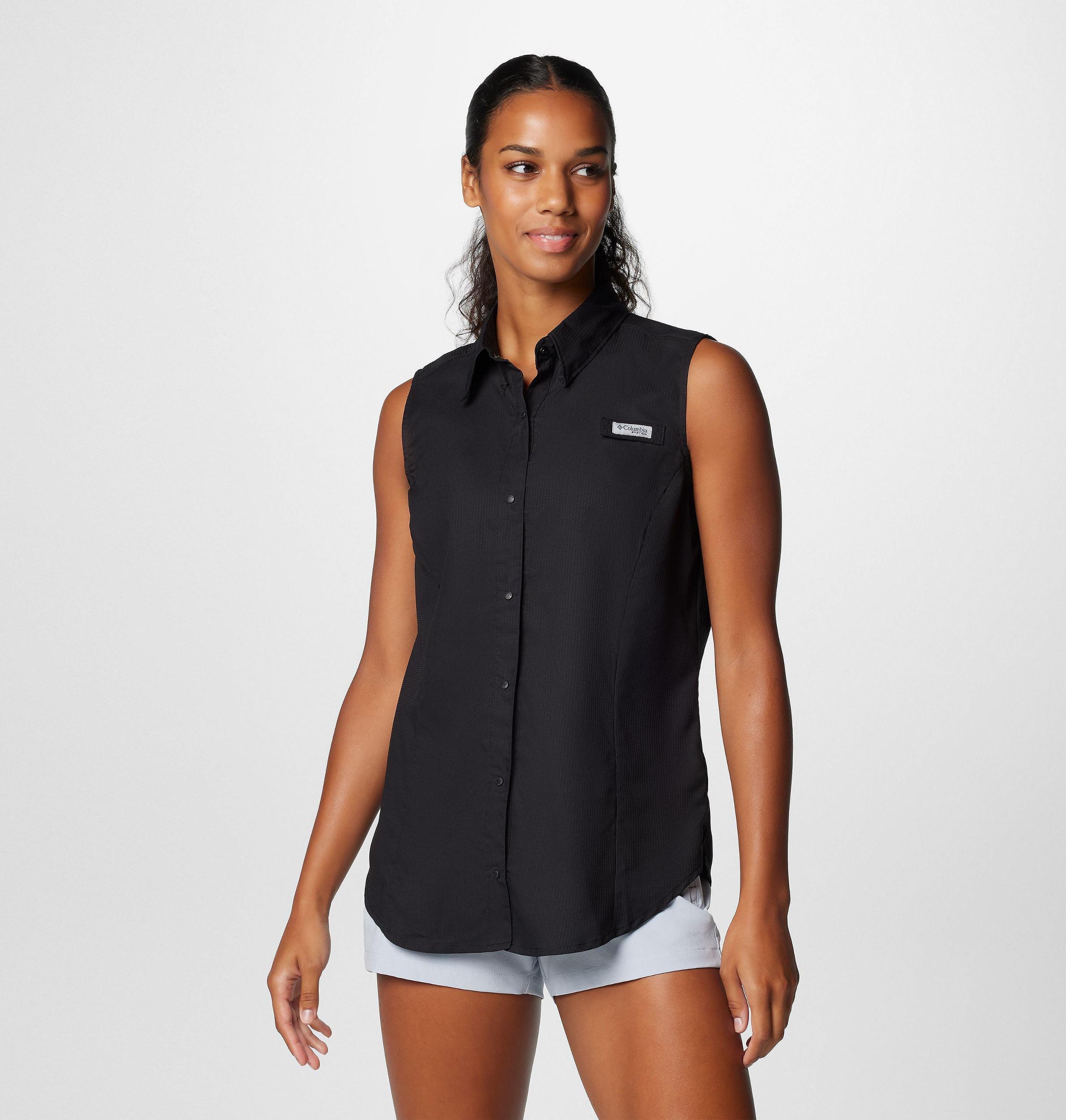 Columbia Women s PFG Tamiami Sleeveless Shirt- Product Image