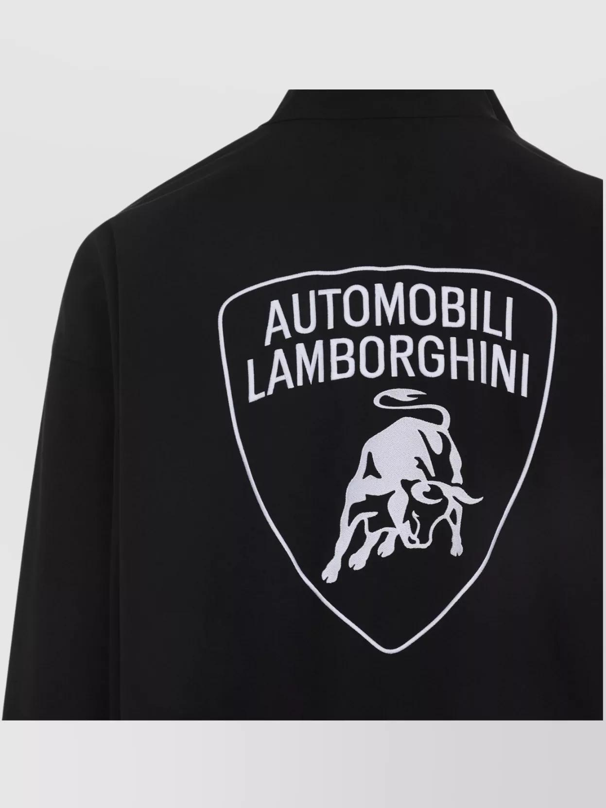 BALENCIAGA Gender Inclusive Oversize Cocoon Kick Technical Ripstop Windbreaker In Black Product Image