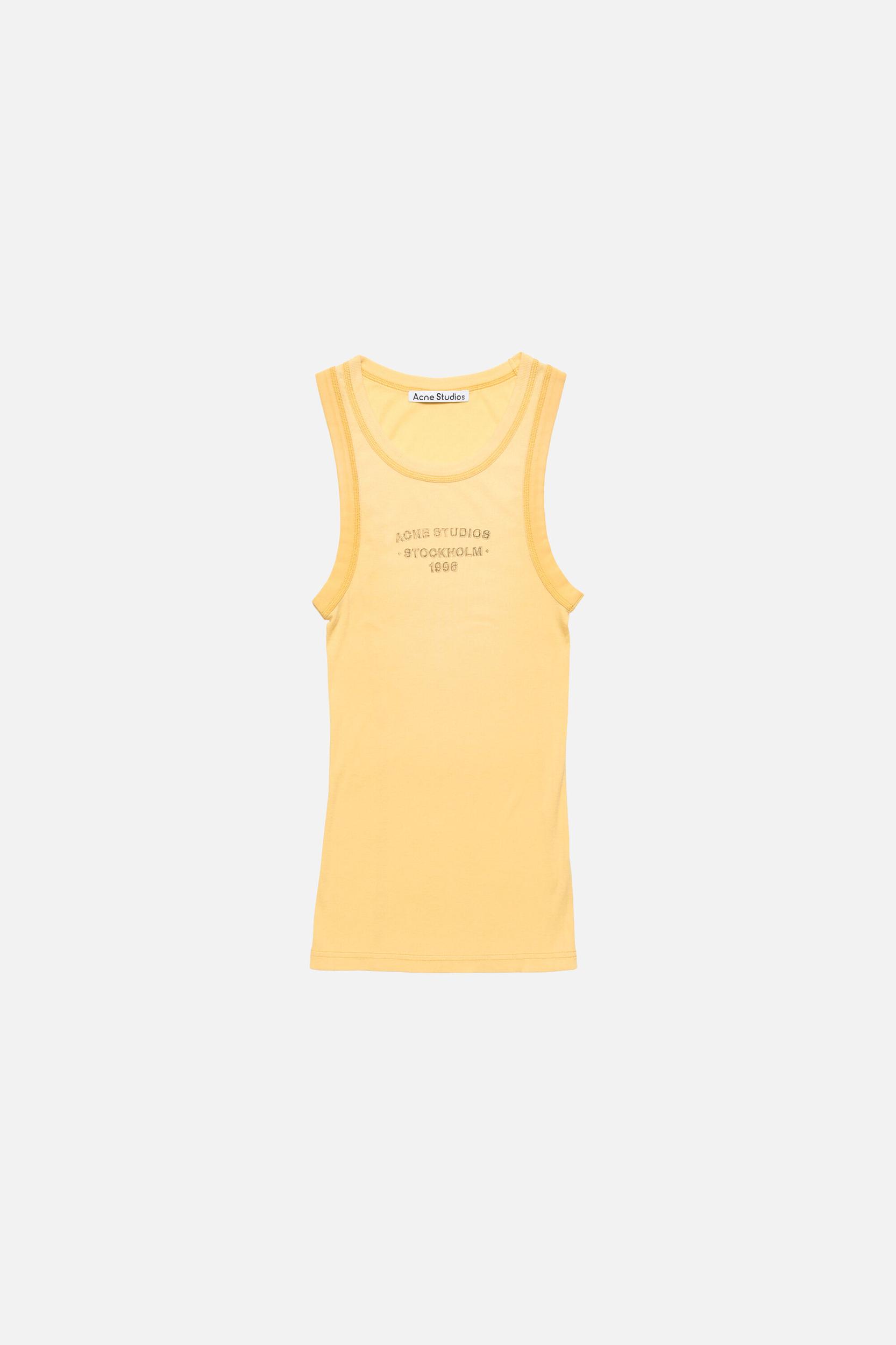 Sprayed logo tank top Product Image