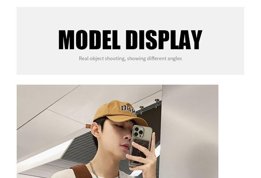 Lettering Buckled Belt Bag Product Image