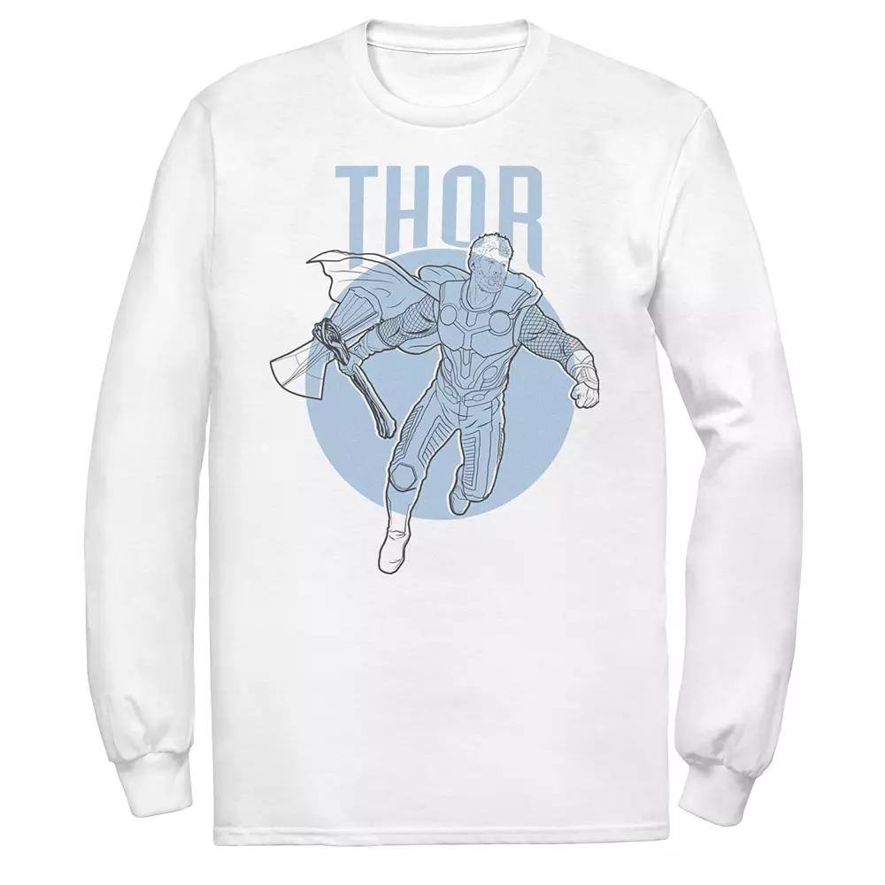 Men's Avengers Endgame Thor Tee,  Product Image
