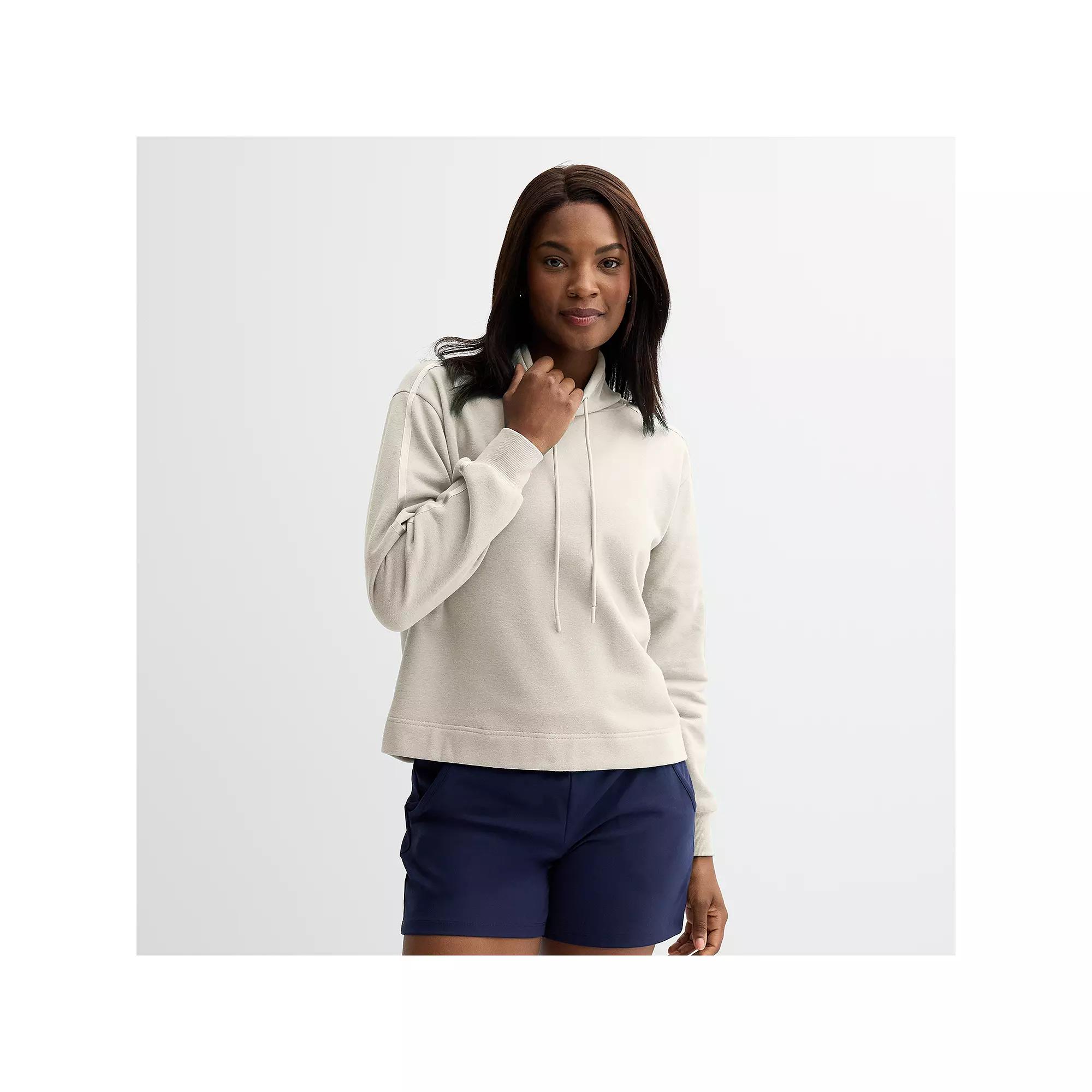 Women's Tek Gear® Ultrasoft Fleece Funnel Neck Pullover,  Product Image