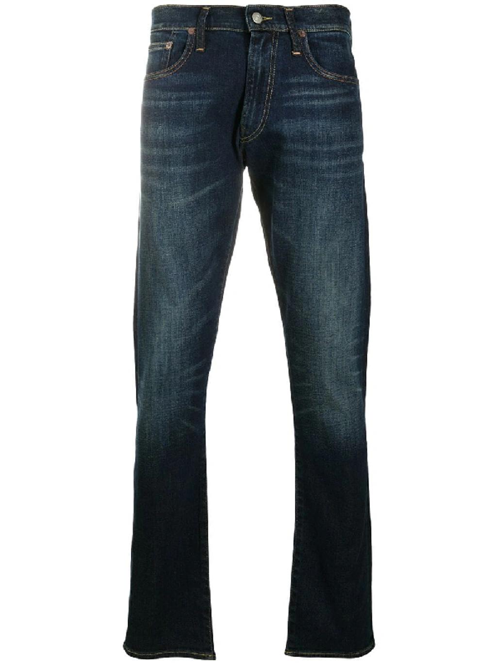 POLO RALPH LAUREN Sullivan Slim-fit Jeans In Blue Product Image