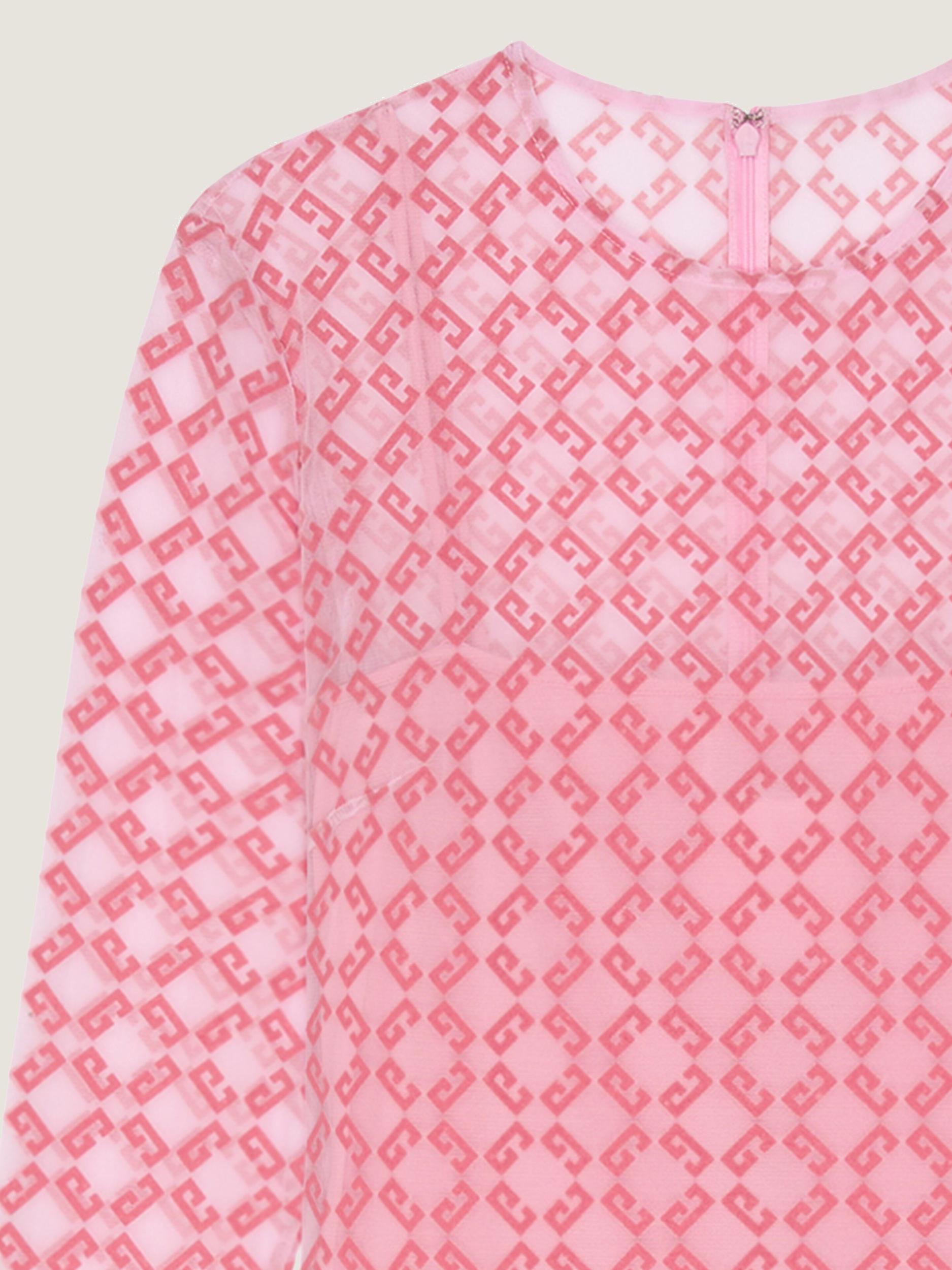 Dress in monogram 72 tulle Product Image