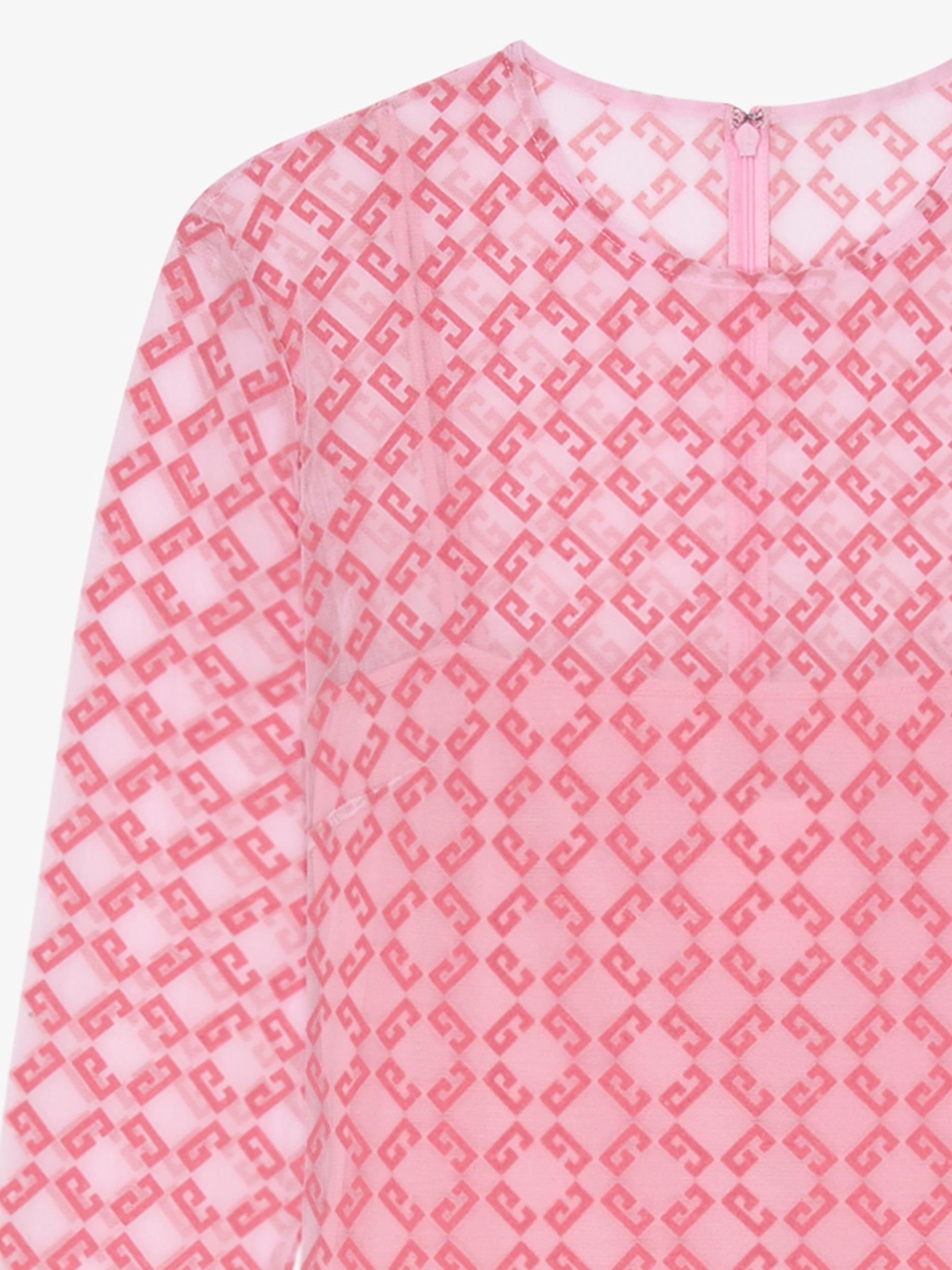 Dress in monogram 72 tulle Product Image