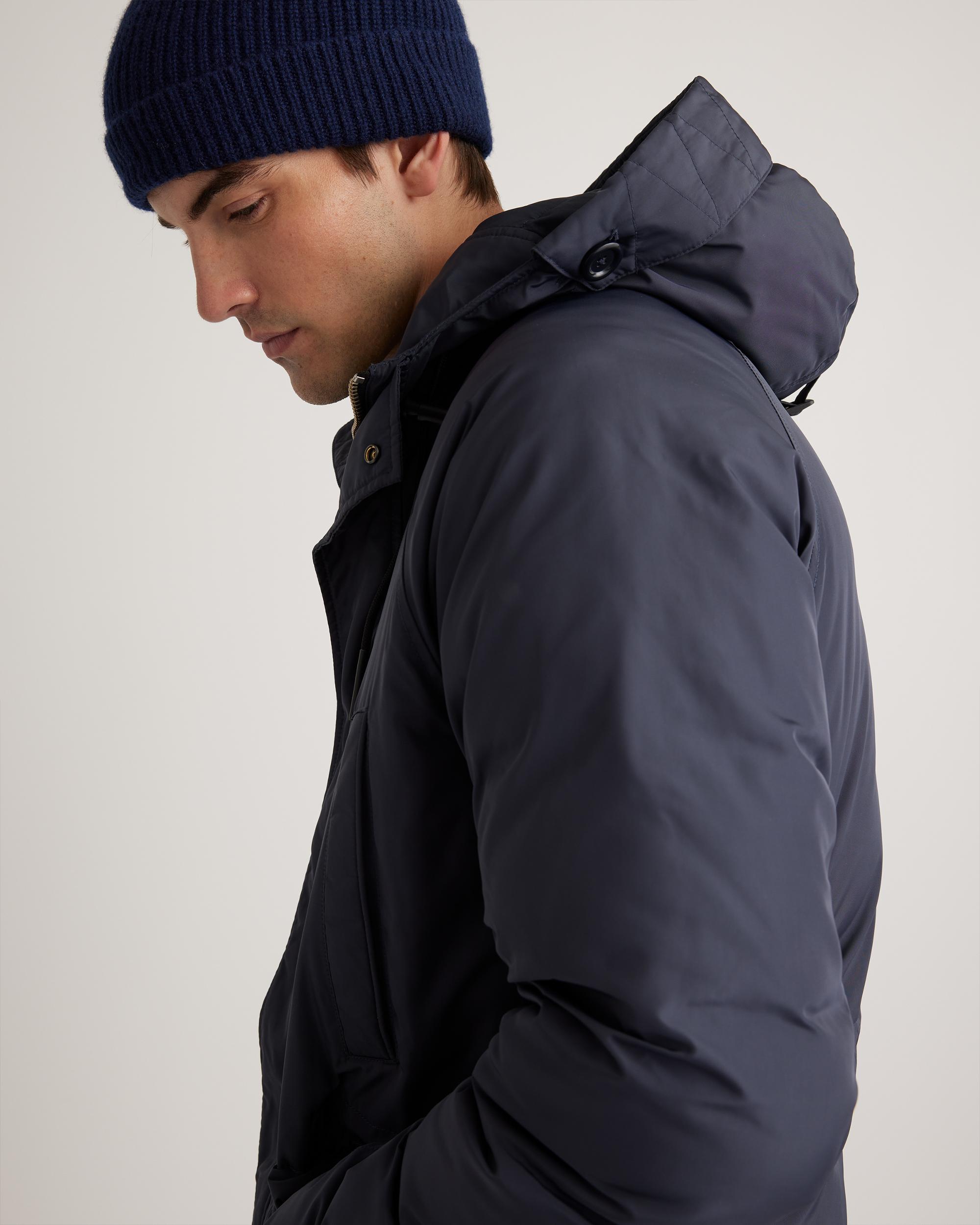 Quince | Men's Featherless Long Puffer Parka Size XL, Recycled Polyester Product Image