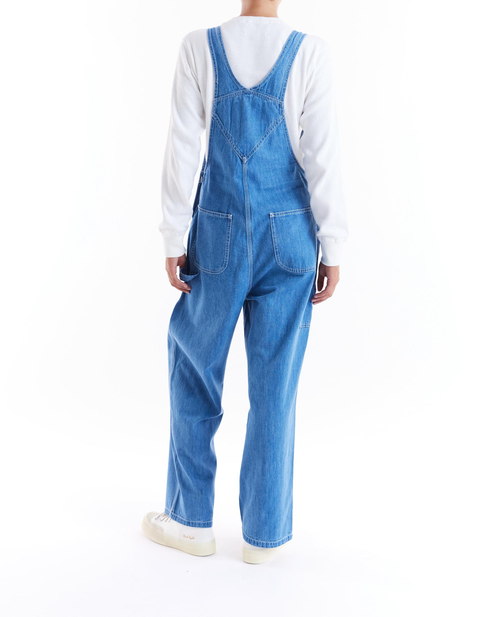 Heartwork Overall - Bleach Stonewash Product Image