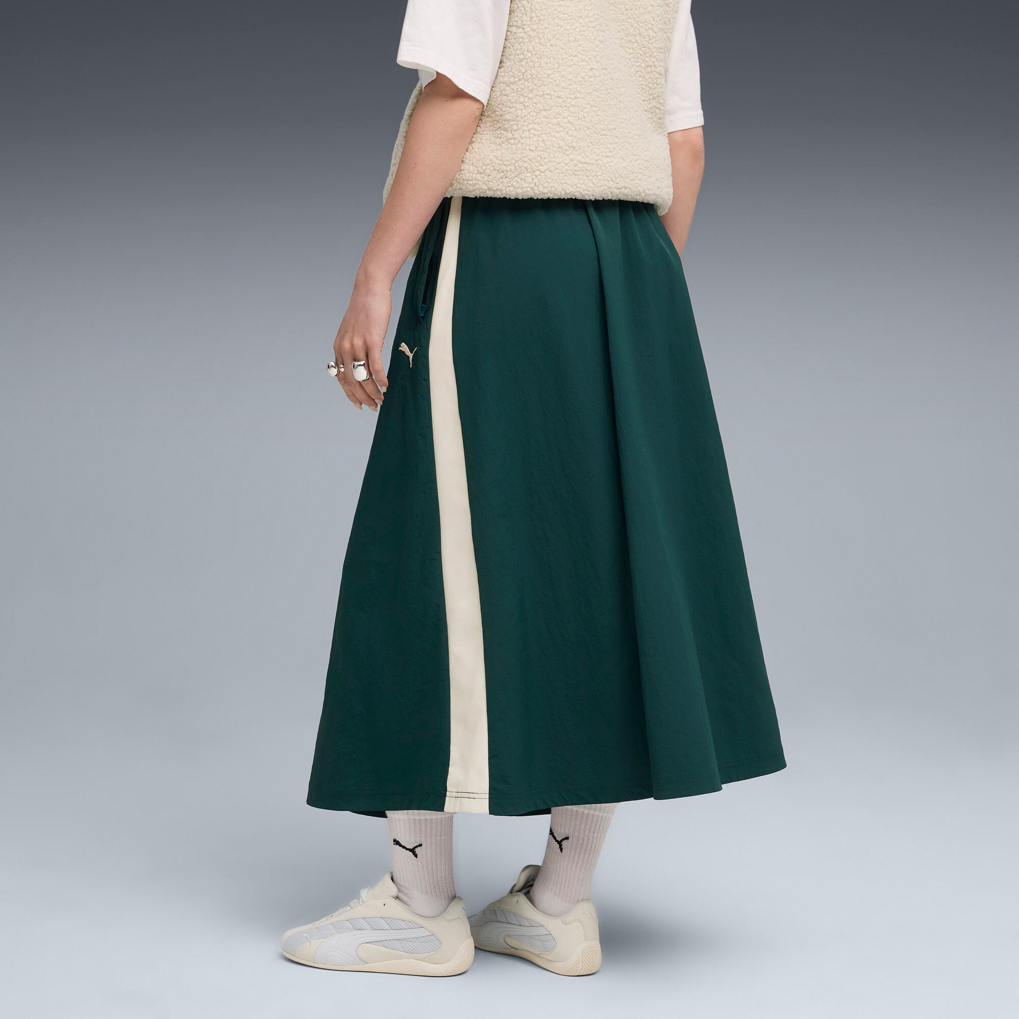 T7 Woven Midi Skirt Women Product Image
