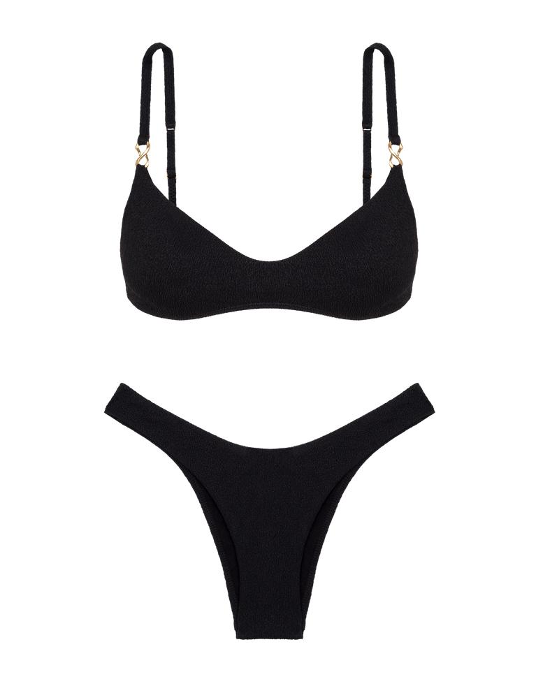 Firenze Solaro Vivian Top - Black Product Image