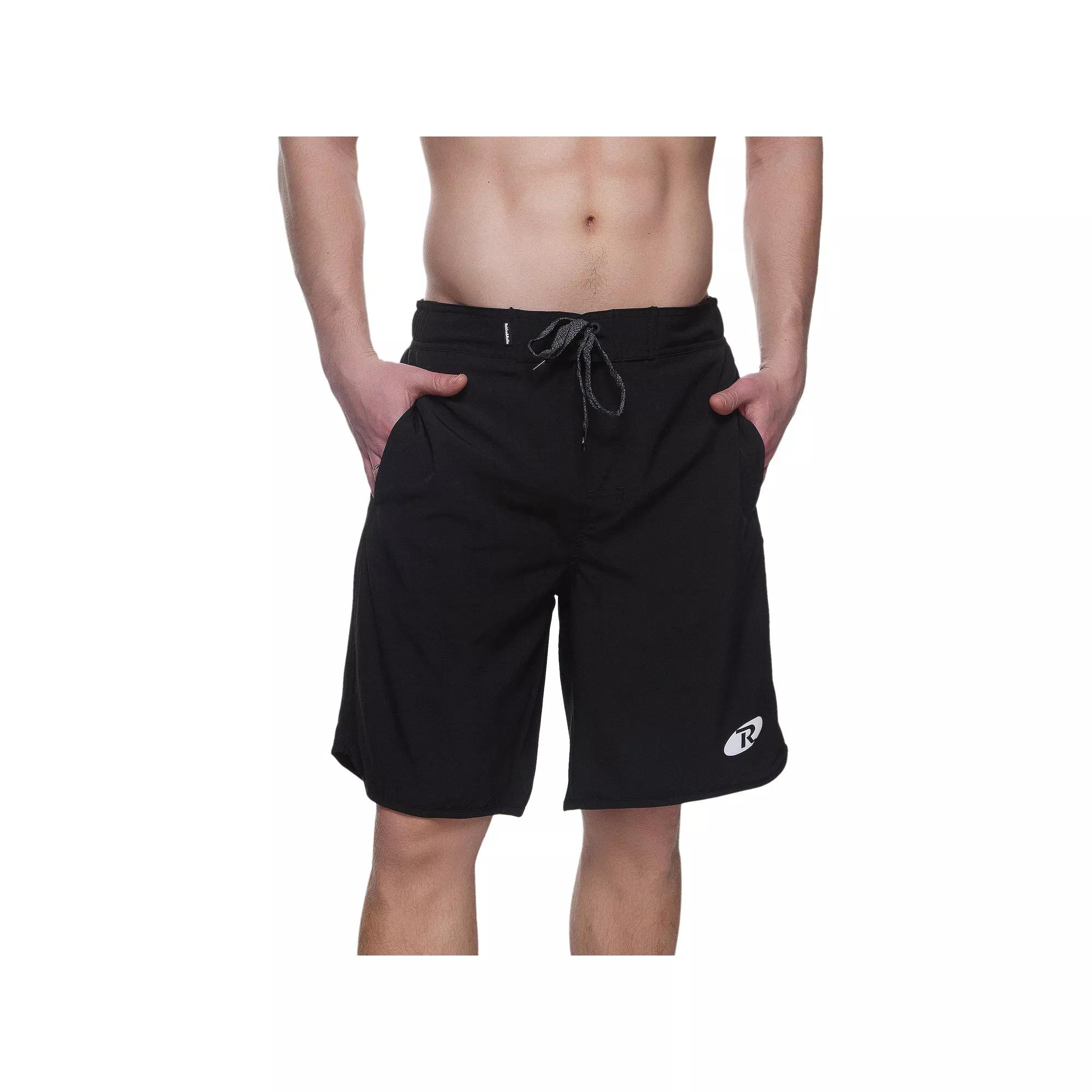 Men's Rokka&Rolla 9-in. Stretch Mesh Lined Swim Trunks,  Product Image