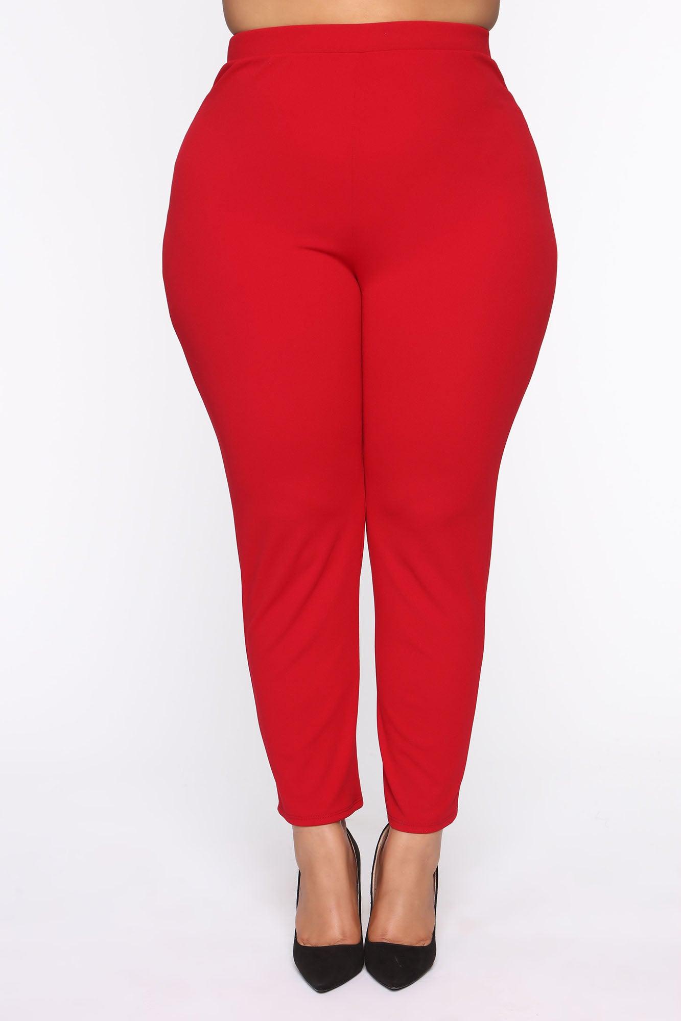 Payin' It Forward Blazer Set - Red Product Image