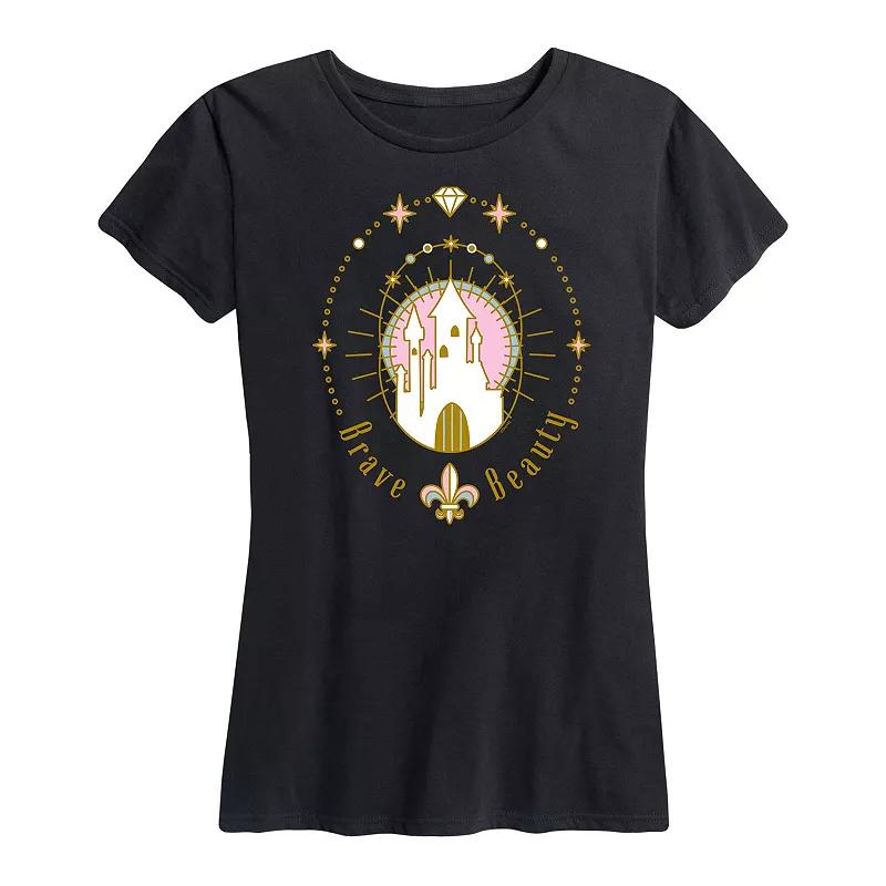 Disney Princess Women's Brave Beauty Graphic Tee, Girl's,  Product Image