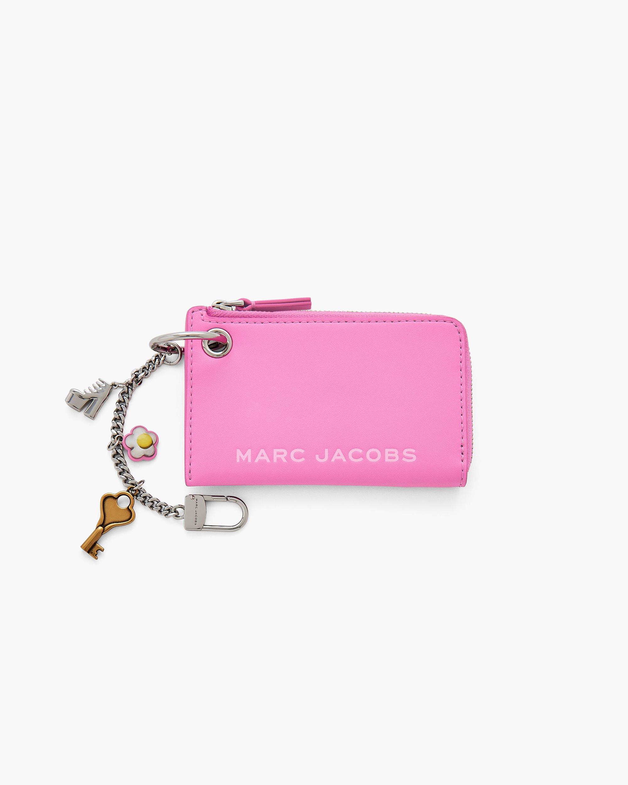 The Top Zip Charm Wallet Product Image