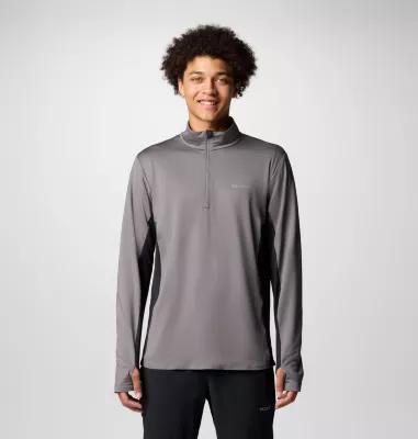 Columbia Mens Three Pitch Half Zip Shirt- Product Image