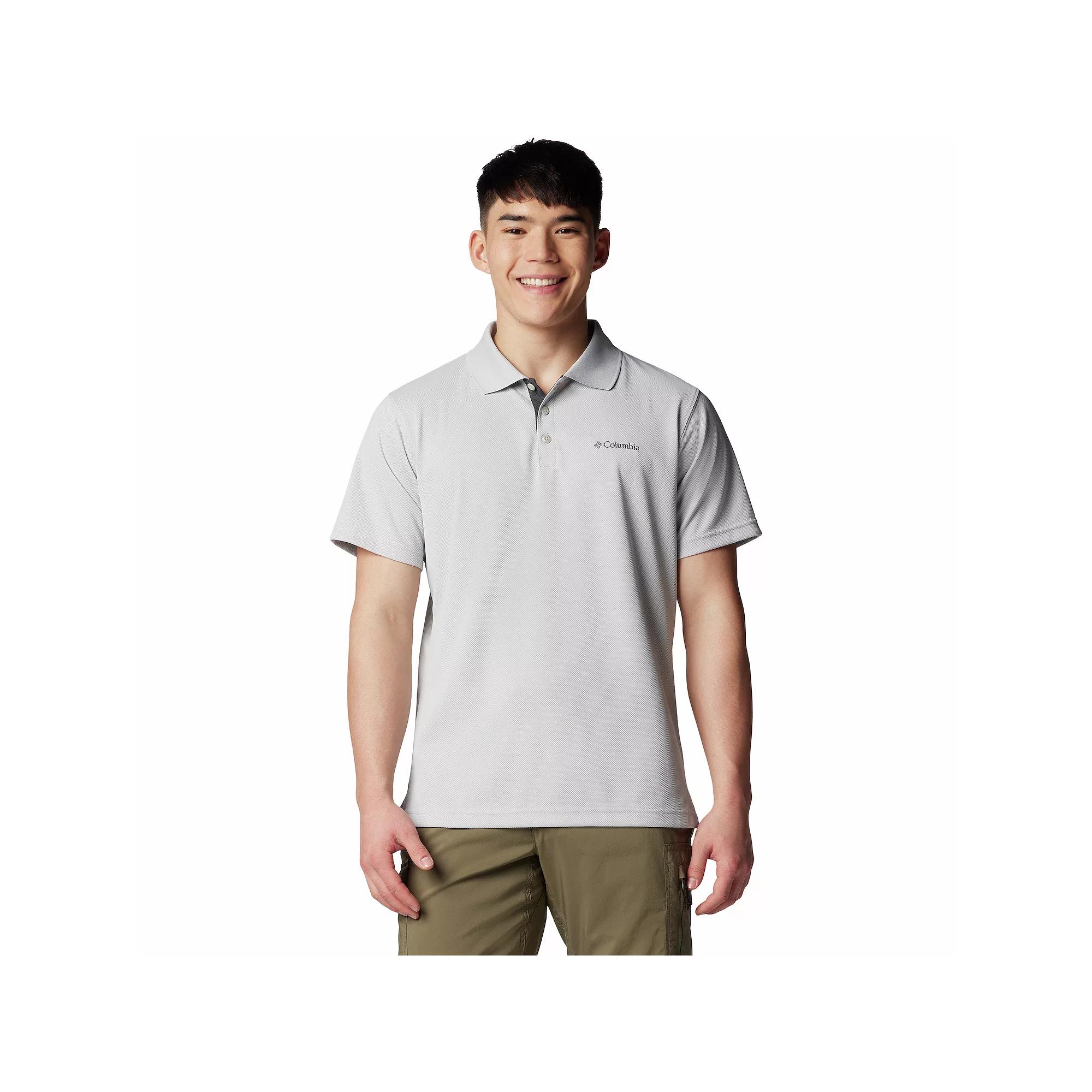 Columbia Men s Utilizer Polo Shirt - Big- Product Image
