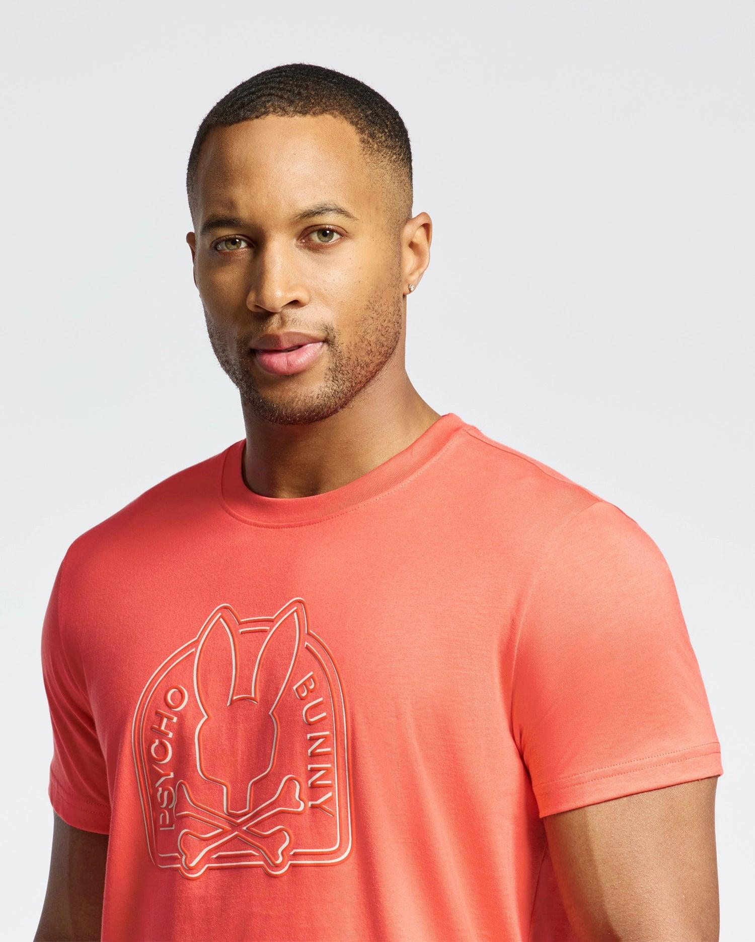 MENS BIG AND TALL MELBOURNE GRAPHIC TEE - B9U410F200 Product Image