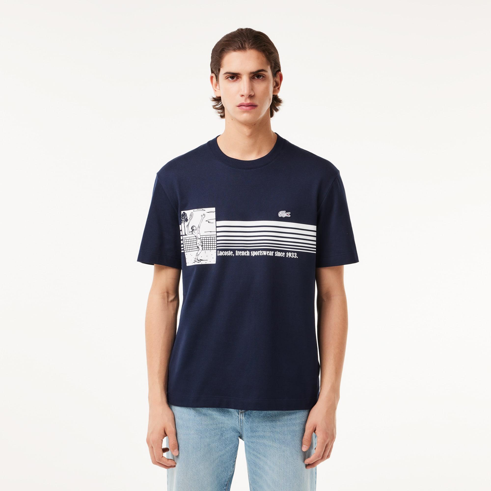 Men's Made In France Heavy Cotton T-Shirt Product Image