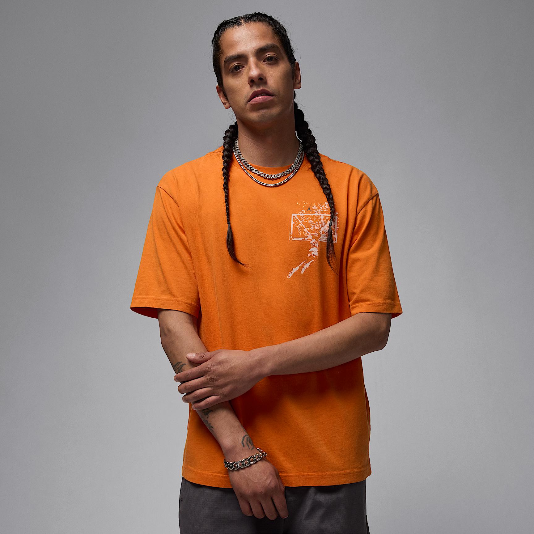 Men's Jordan Brooklyn Oversized Graphic T-Shirt Product Image