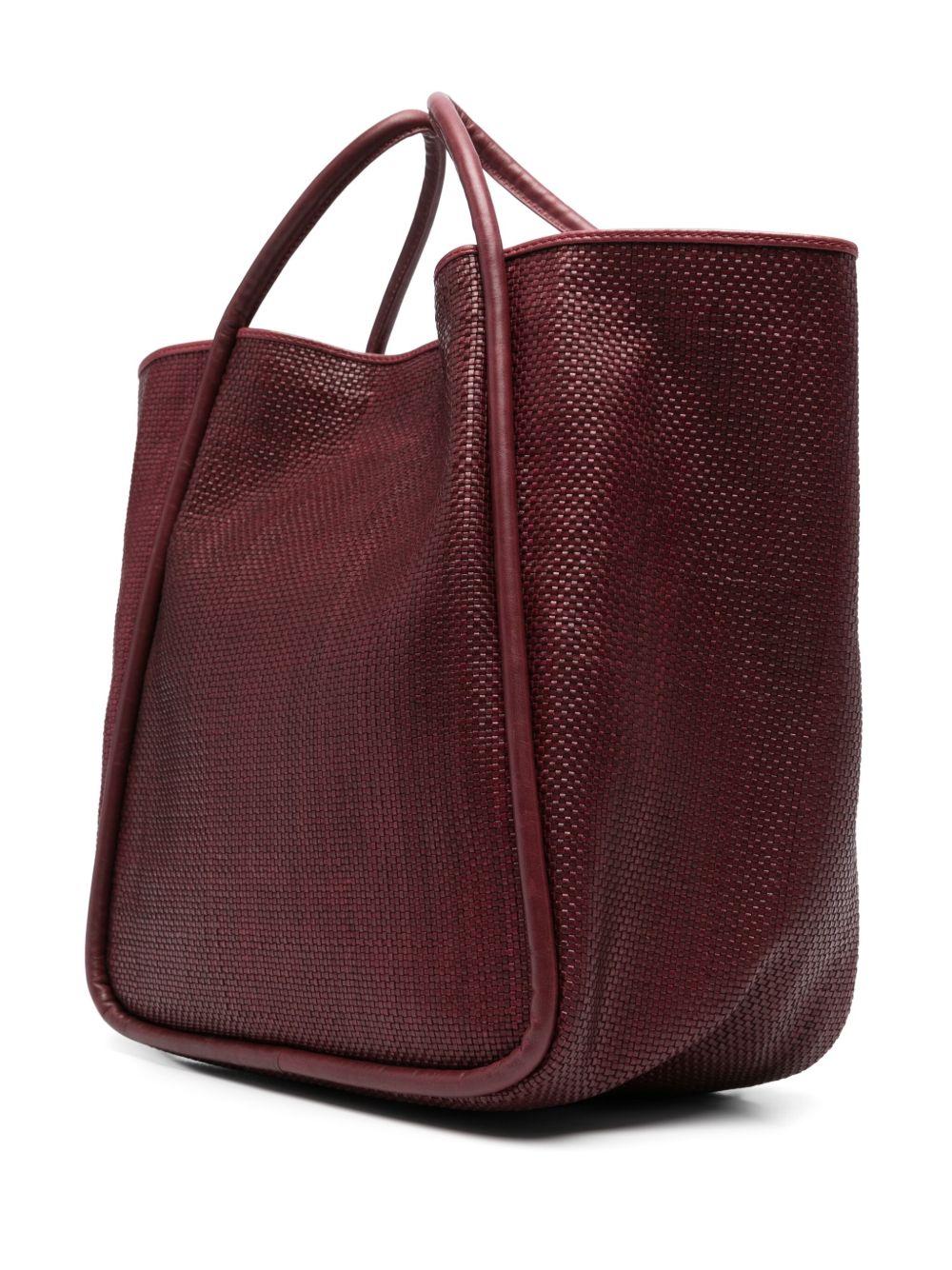 leather tote bag Product Image