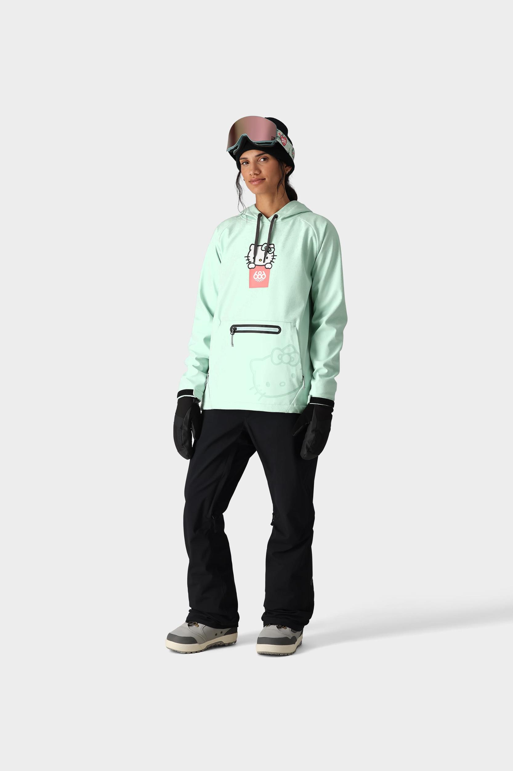 686 Women's Waterproof Hoody Female Product Image