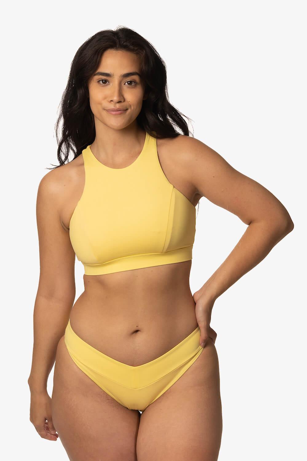 Kianda Bikini Bottom - Sapphire Female Product Image