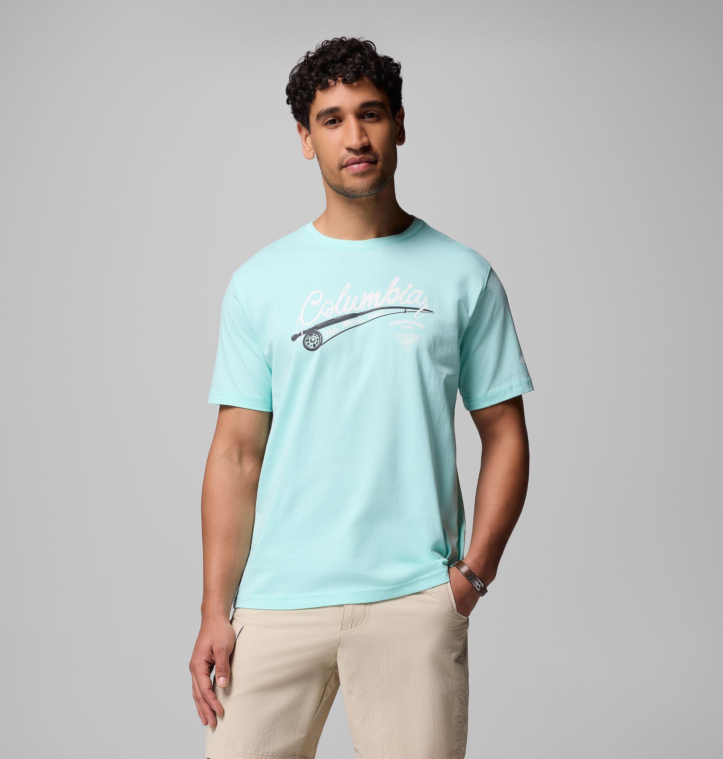Columbia Mens PFG Rodney Graphic T-Shirt- Product Image