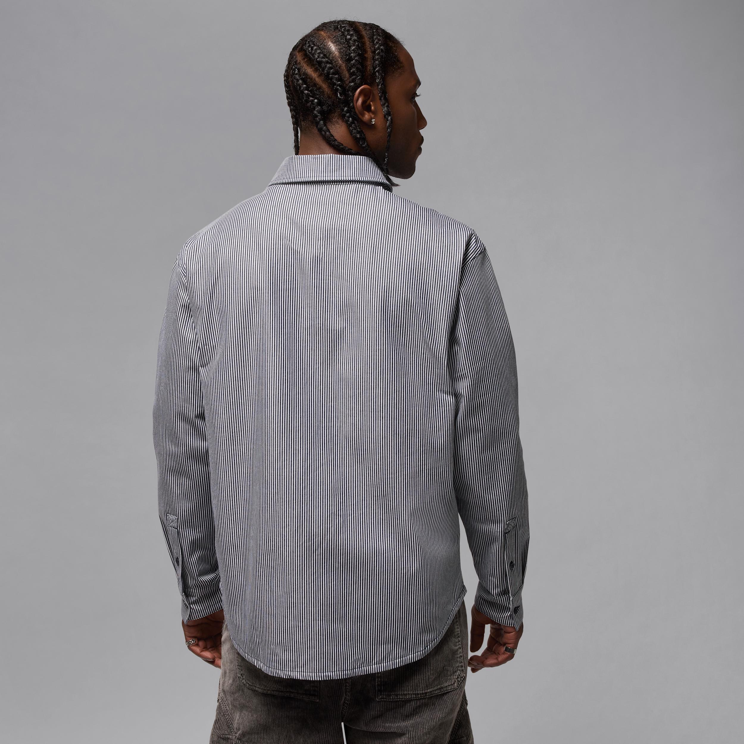 Mens Jordan Flight Oxford Long-Sleeve Top | IB0317-451 Product Image