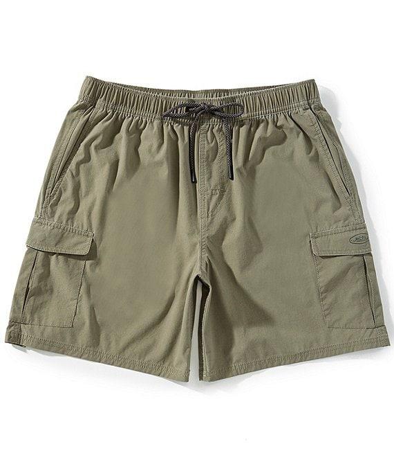 JETTY Tautog 7#double; Inseam Cargo Shorts Product Image