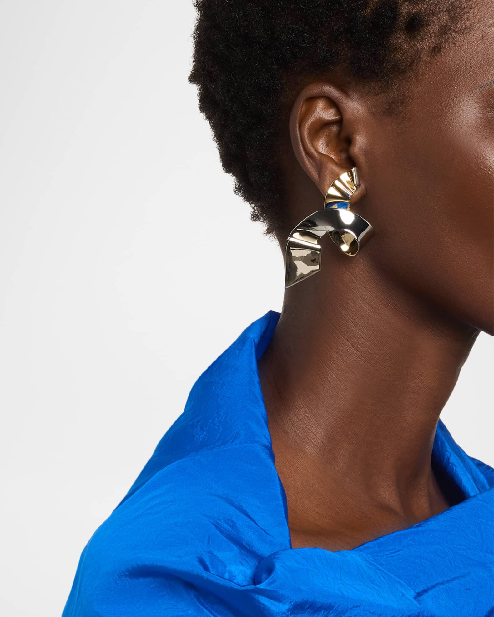 Two Tone Phaedra Earrings Product Image