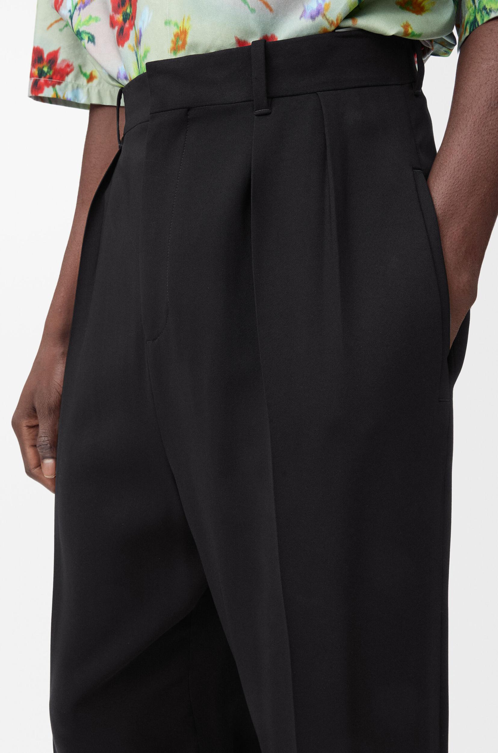 Trousers in viscose blend Product Image
