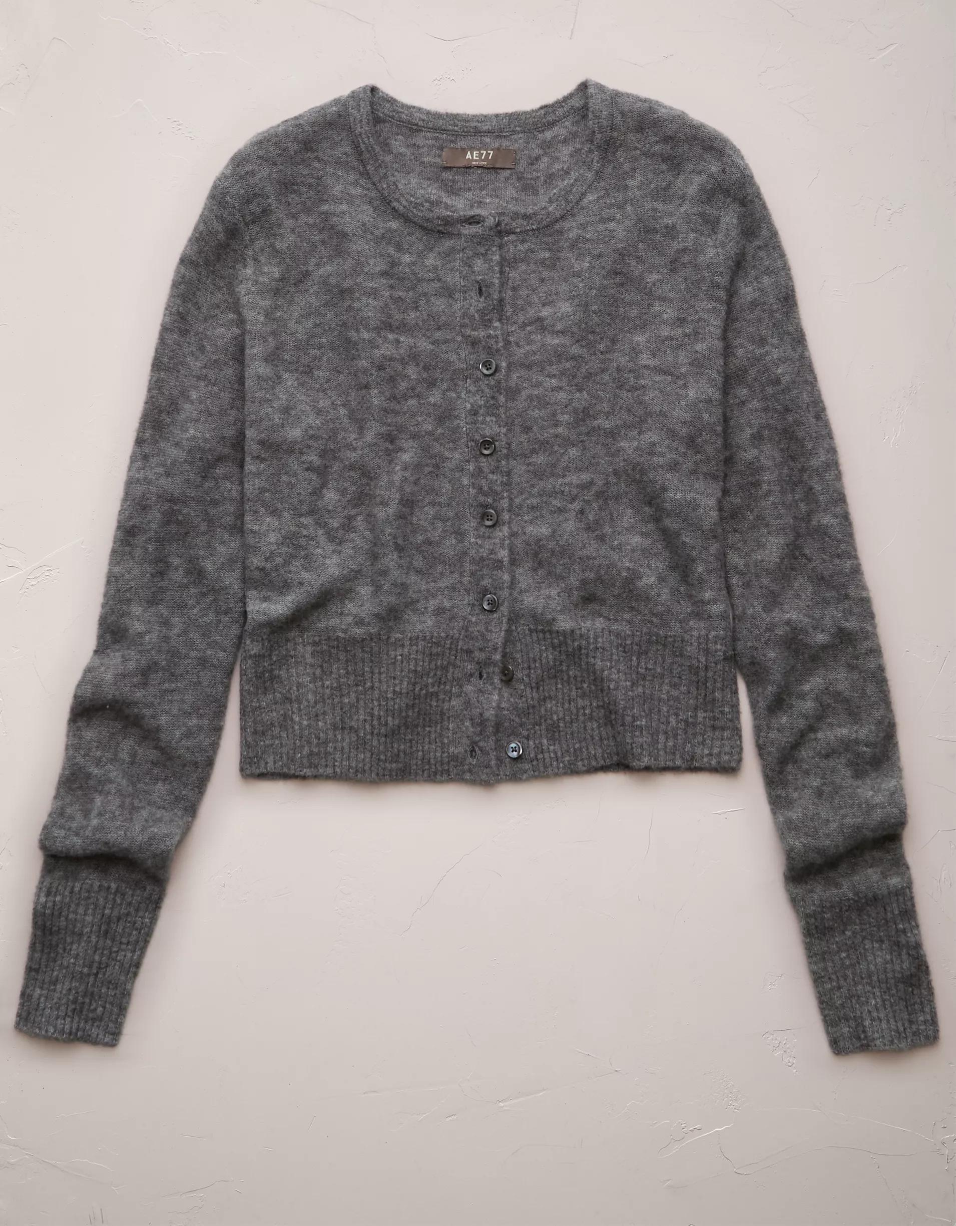 AE77 Premium Lady Cardigan Product Image