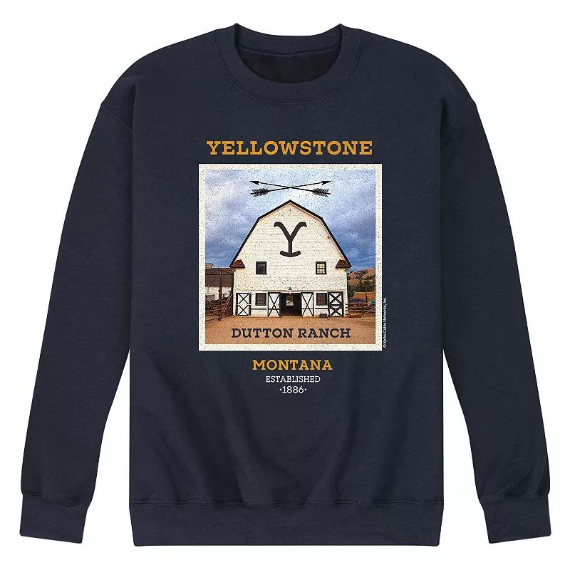 Men's Yellowstone Dutton Barn Sweatshirt,  Product Image