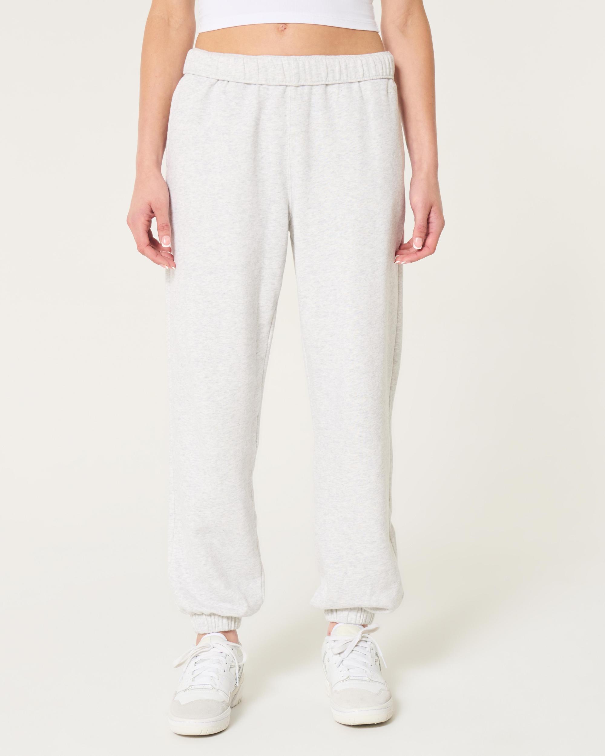 Hollister Feel Good Fleece Dad Joggers Product Image