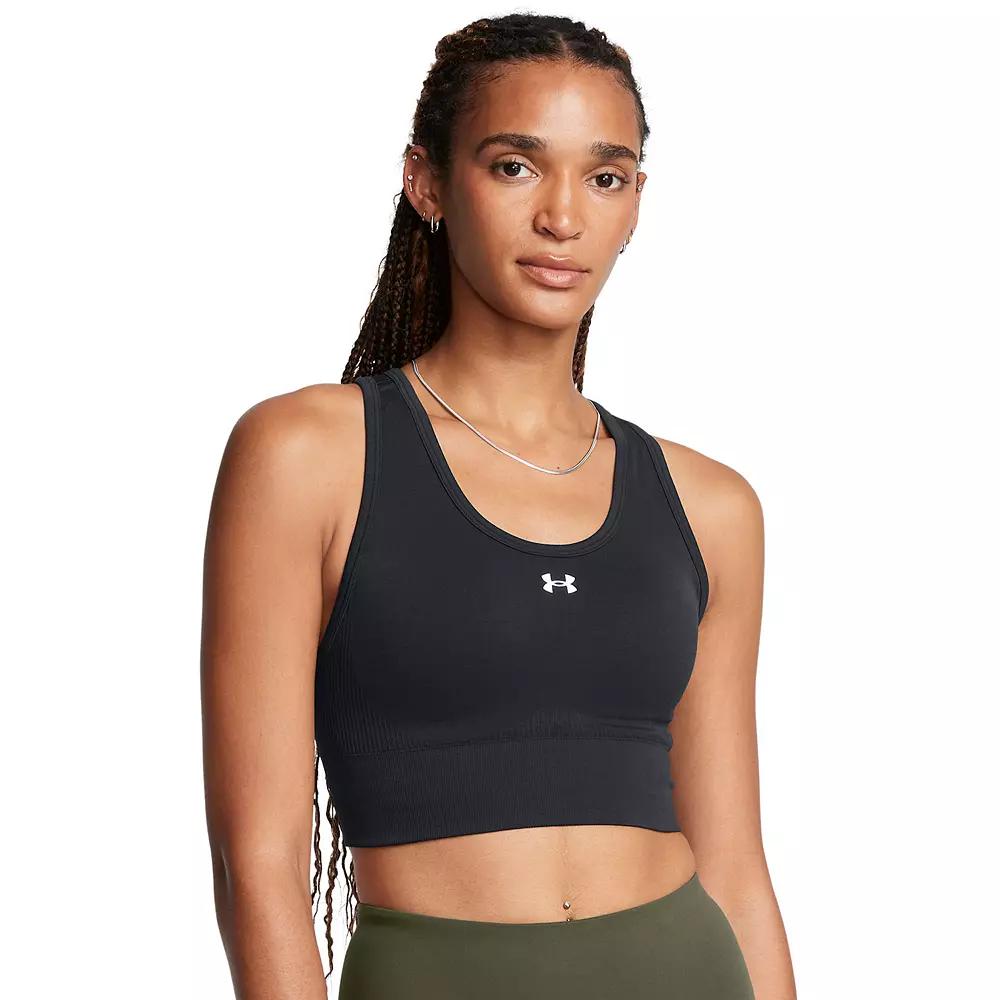 Women's Under Armour Vanish Seamless Medium-Impact Mid Sports Bra,  Product Image