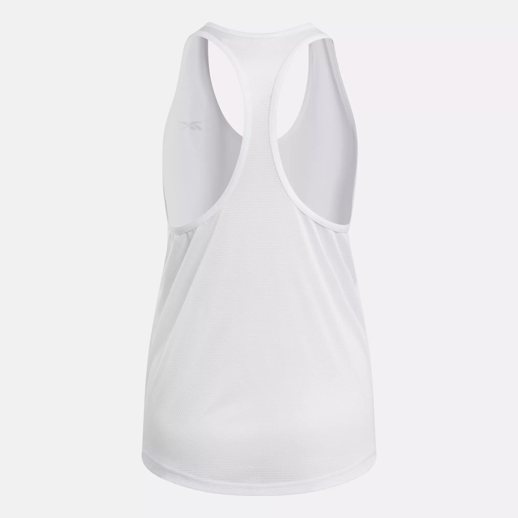 Women's Workout Ready Mesh Back Tank Top Female Product Image